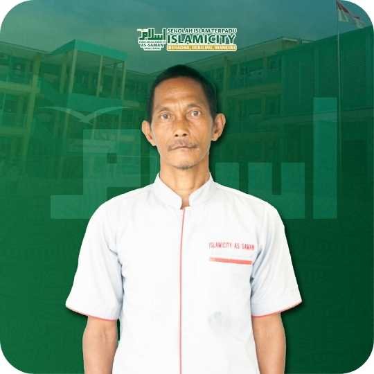 Muhammad - Cleaning Service SDIT Islamcity