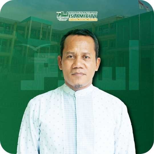 Dr. Supriadi AM, M.Ag - Direktur Pendidikan SIT Islamcity