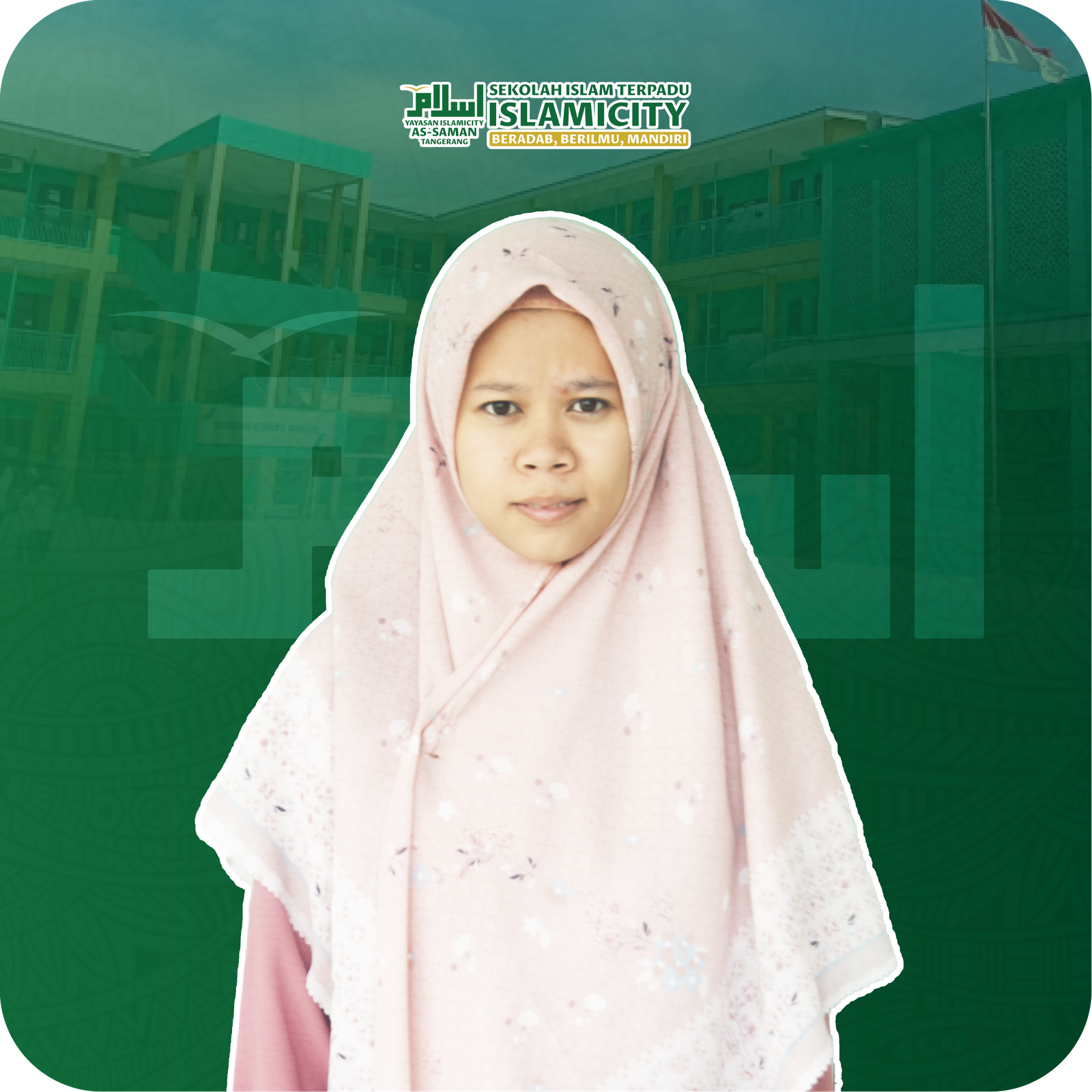 Nur Indah Sari, S.M - Operator SMPIT Islamcity