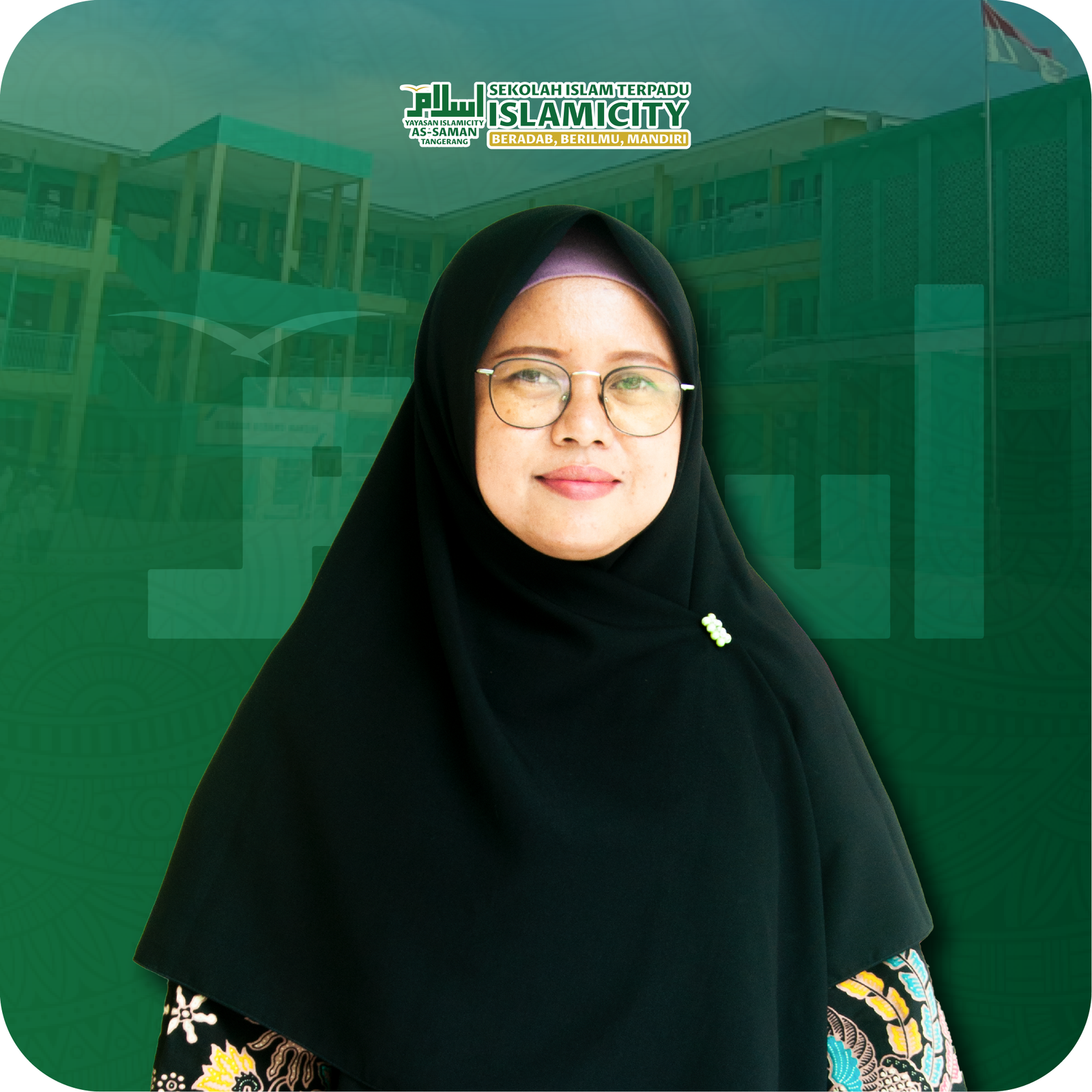 Agus Hanni Setiyowati, S.Pd.I - Management SIT Islamicity