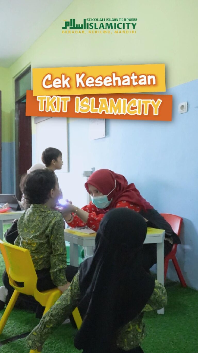 🩺💚 Cek Kesehatan TKIT Islamicity